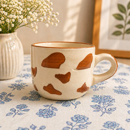 3D Dog Ceramic Coffee Mug